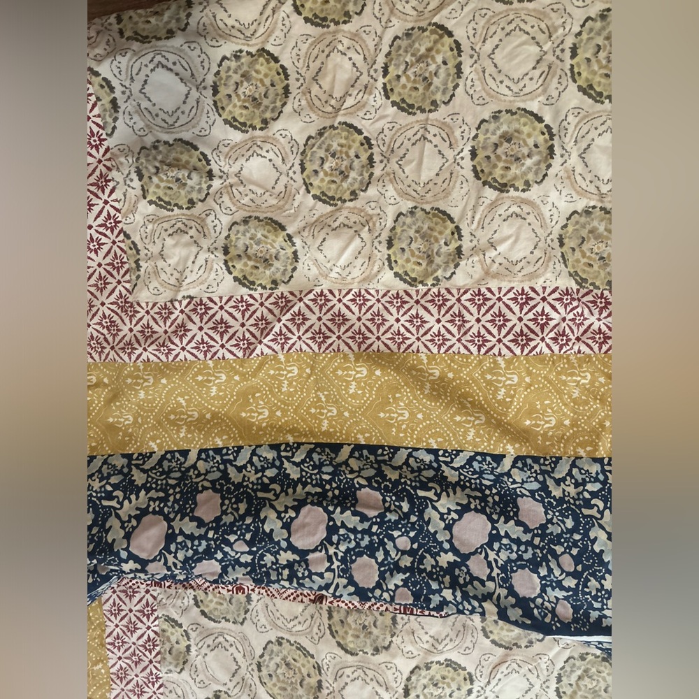 Anthropologie Meguro Duvet Cover full/queen